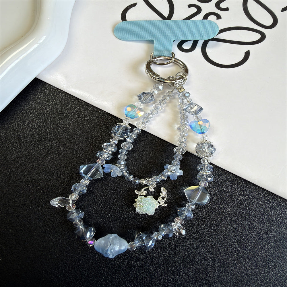 Decorative Crystal Charm Keychain Stornfield