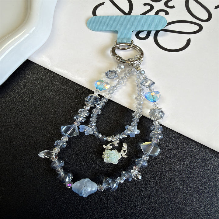 Decorative Crystal Charm Keychain Stornfield