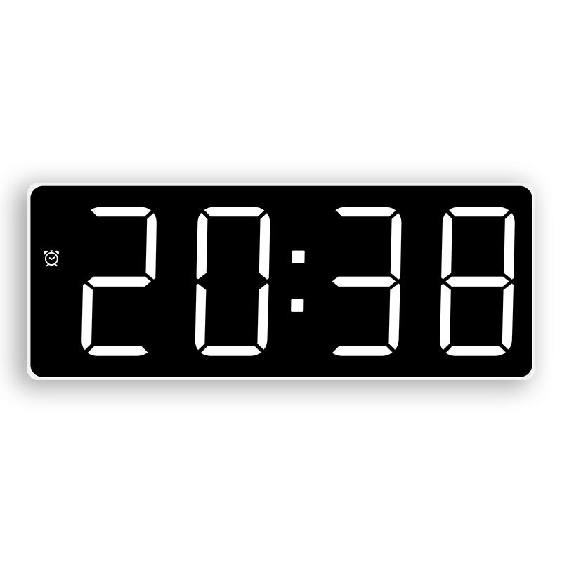Digital Alarm Clock In Minimalistic Design Stornfield