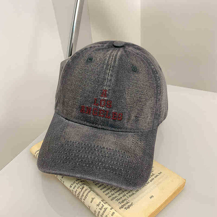 Women's Vintage Denim Baseball Cap Stornfield