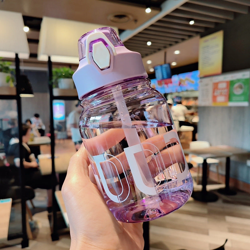 Ladies Ergonomic Water Bottle with Leak-Proof Lid Stornfield