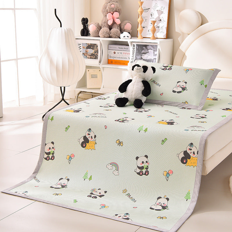 Cartoon Character Quilted Mattress Cover