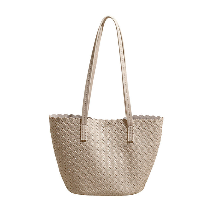 Stylish Woven Tote Bag
