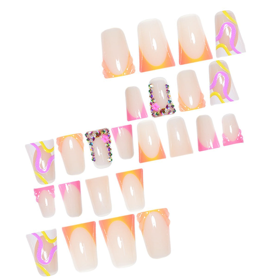 Decorative Artistic Nail Extensions Stornfield