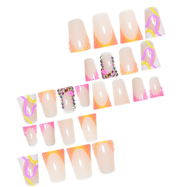 Decorative Artistic Nail Extensions Stornfield