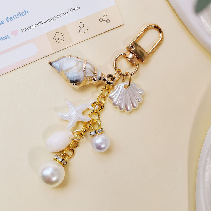 Keychain with maritime motifs Stornfield