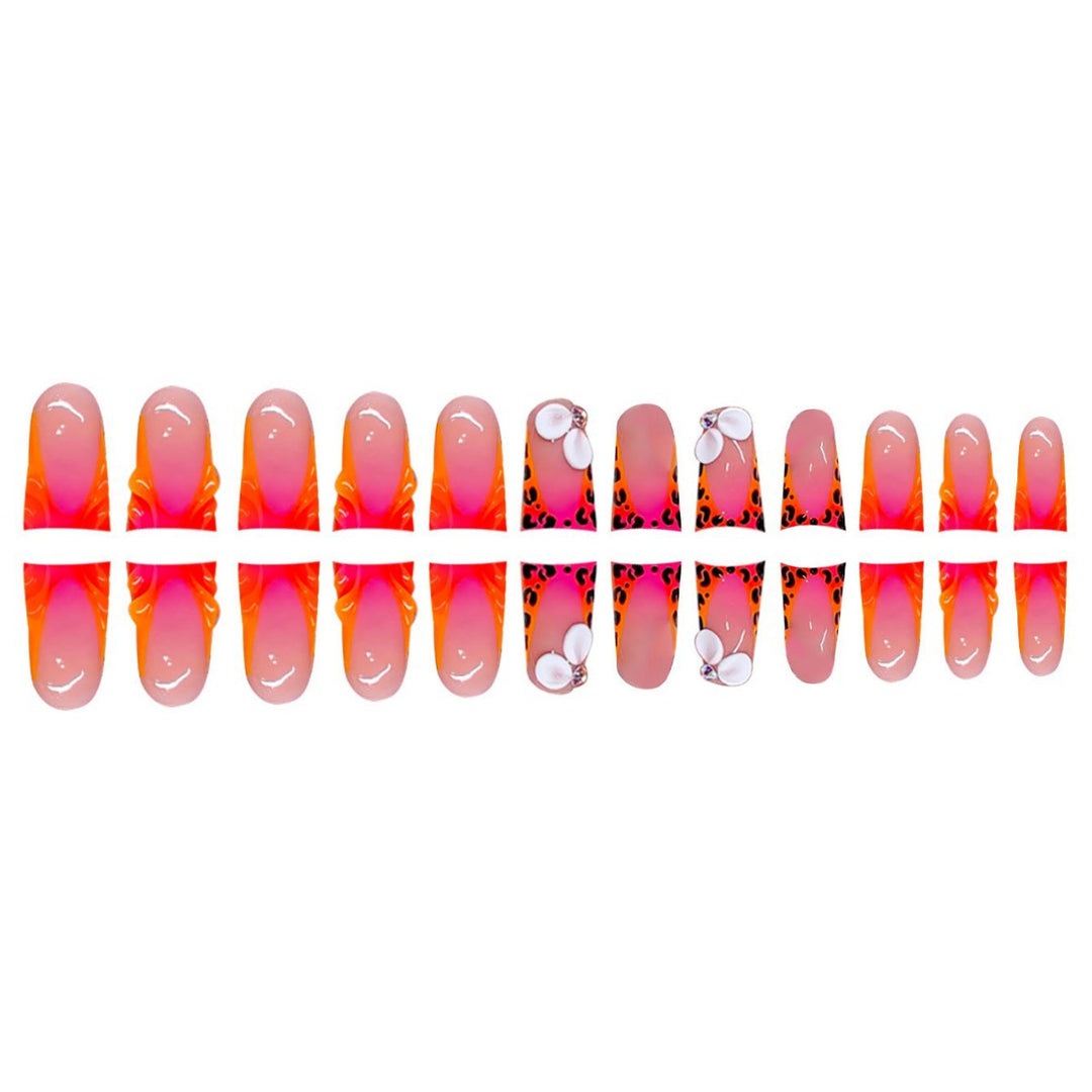 Creative Artistic Press-On Nail Extensions Stornfield