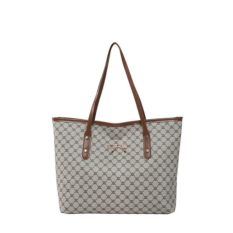 WoStylish Structured Tote Bag Stornfield