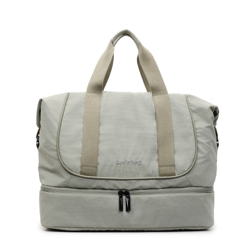 Sporty Travel Bag With Innovative Storage Stornfield