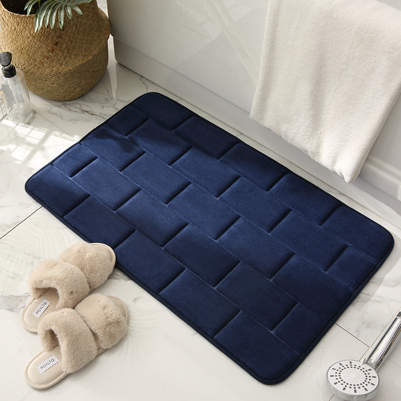Plush Bath Mat Stornfield