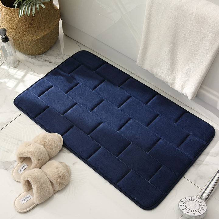 Plush Bath Mat Stornfield