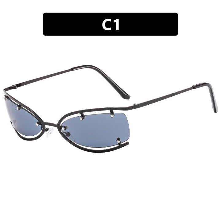 Women Cat-Eye Sunglasses with Luxurious Accents and Protective UV Filter Stornfield
