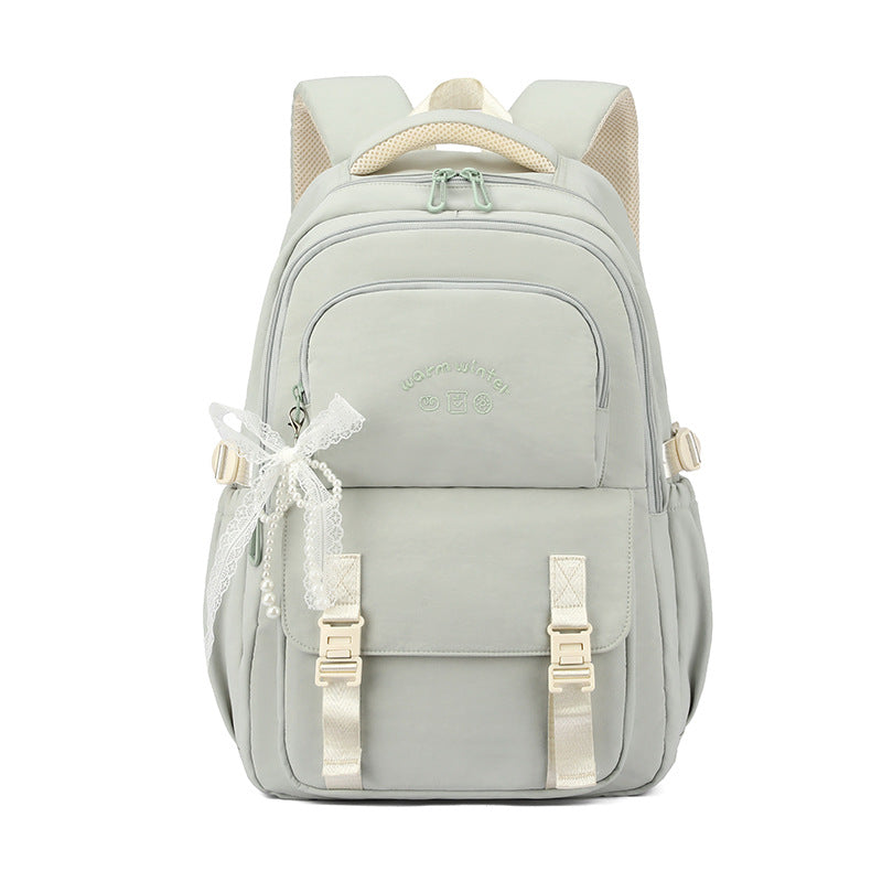 Fashionable backpack with stylish embellishments Stornfield