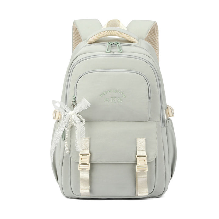 Fashionable backpack with stylish embellishments Stornfield