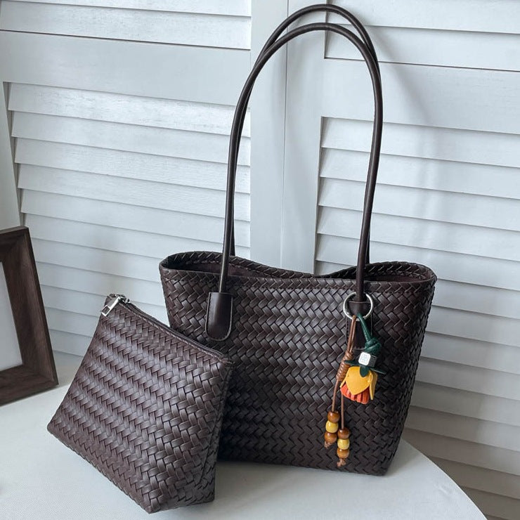 Woven Tote Bag