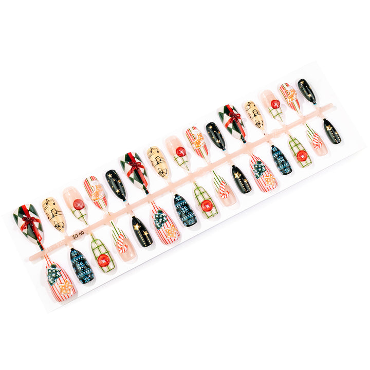 Holiday-Themed Nail Art Set