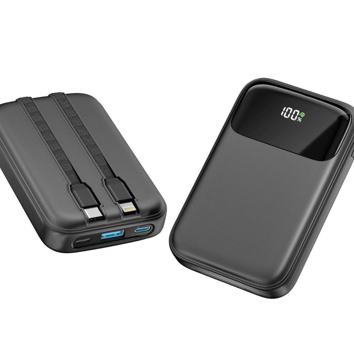 Compact power bank with intelligent LED display Stornfield