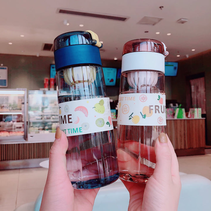 Women's reusable infuser bottle with fruity design Stornfield