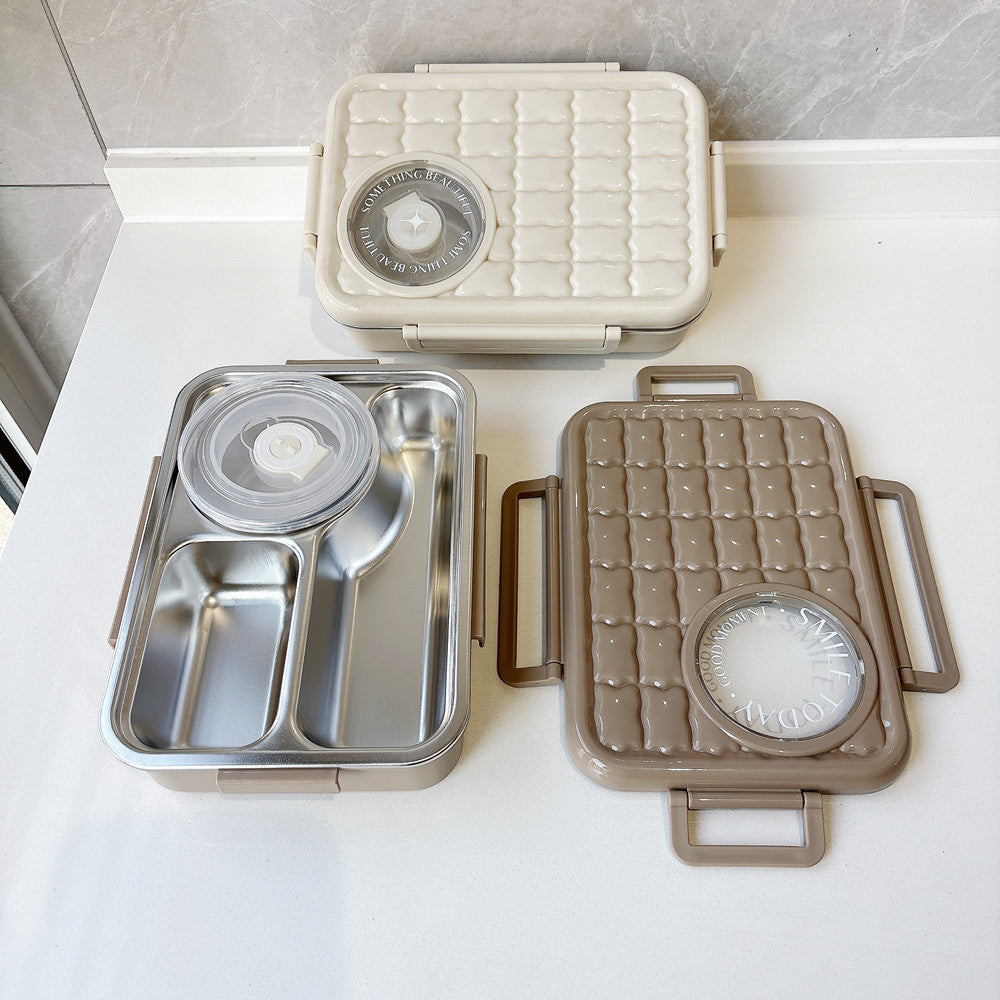 Stylish Multi-Compartment Lunch Storage Container
