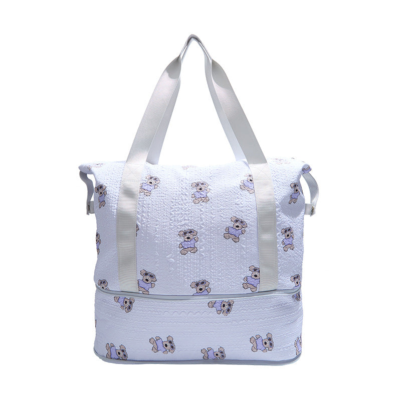 Everyday bag with cute bear motif Stornfield