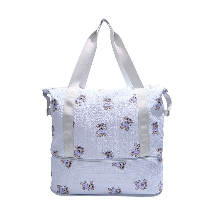 Everyday bag with cute bear motif Stornfield