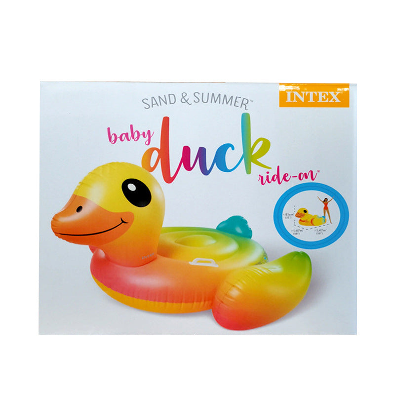 Ladies Inflatable Duck Pool Float Stornfield