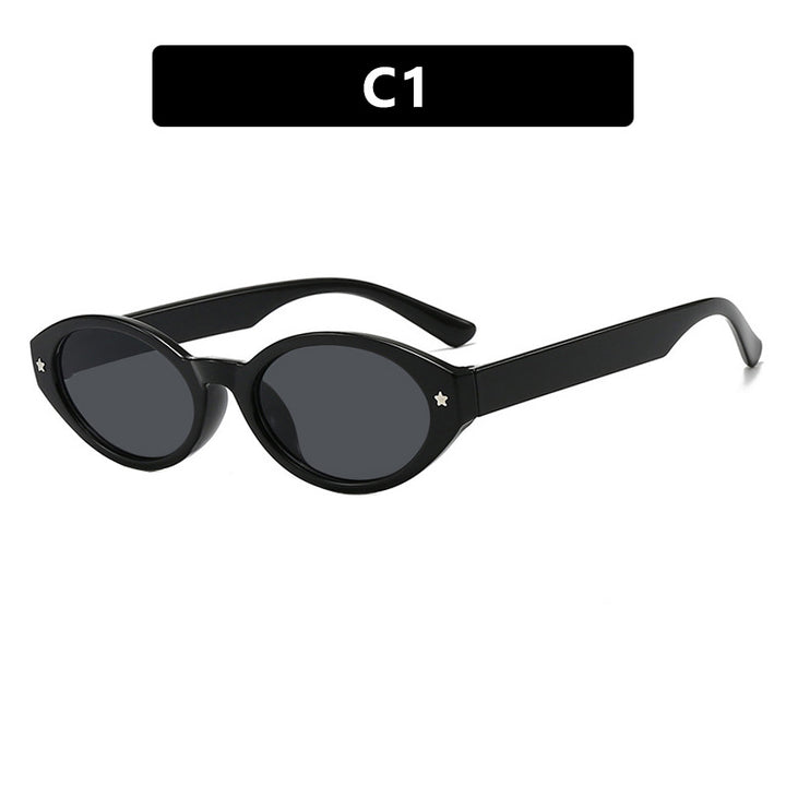 Women's Cat-Eye Sunglasses with Elegant Carry Bag Design Stornfield
