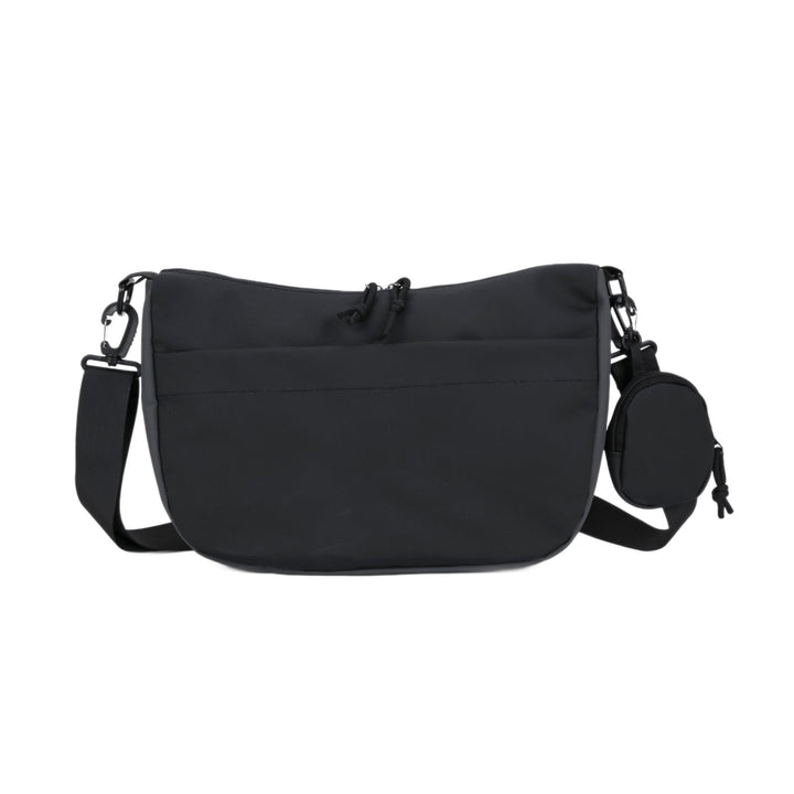 Practical shoulder bag with additional compartments Stornfield