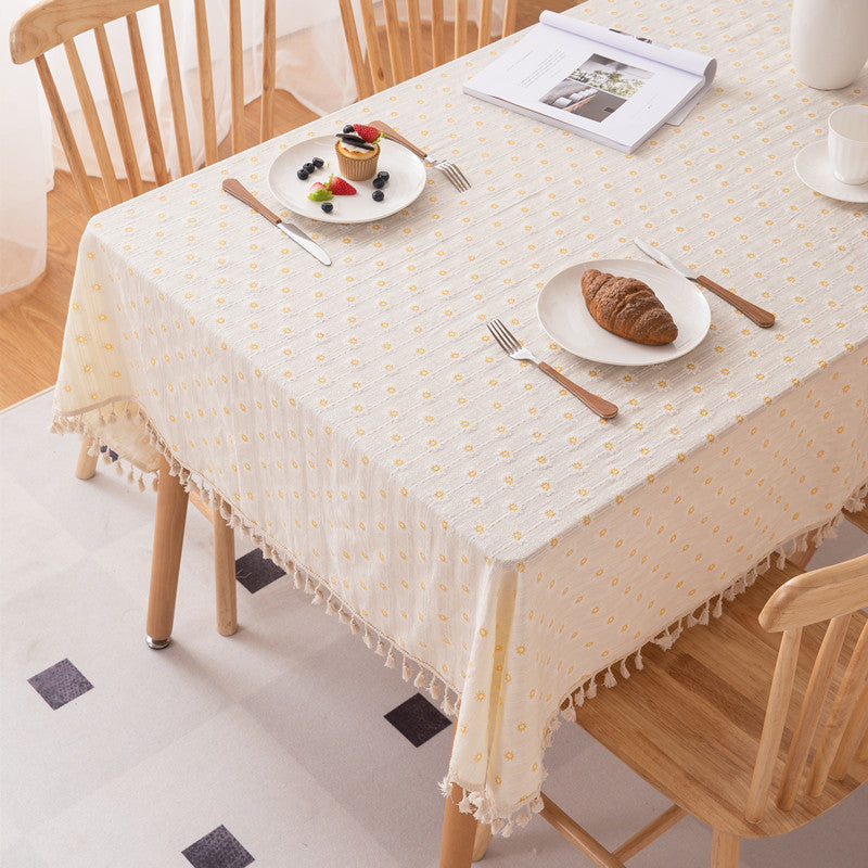 Decorative Fringe Table Cover