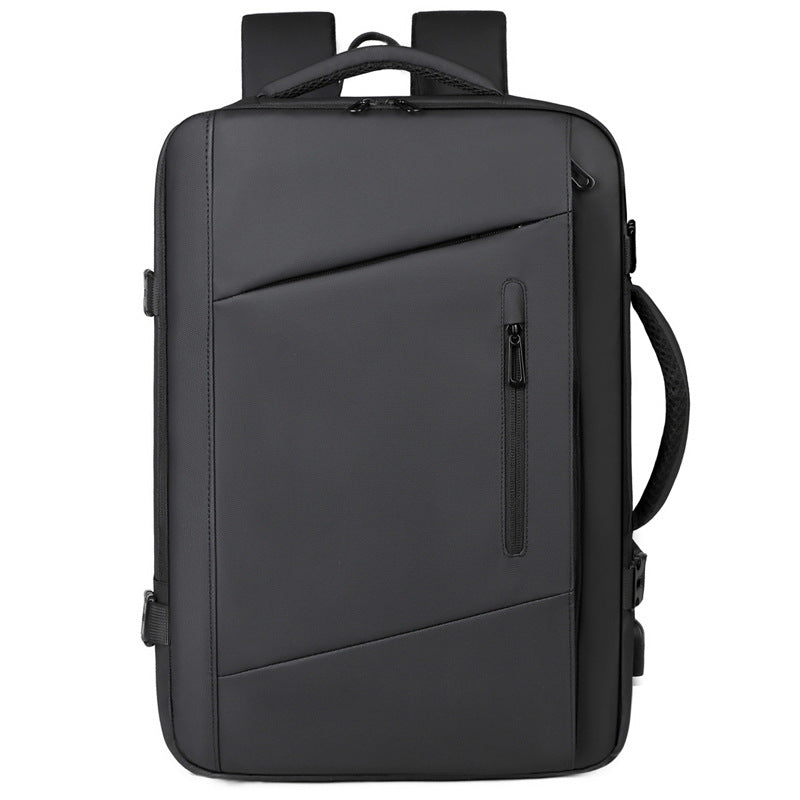 Elegant Laptop Backpack with Thoughtful Compartment System and Ergonomic Straps Stornfield