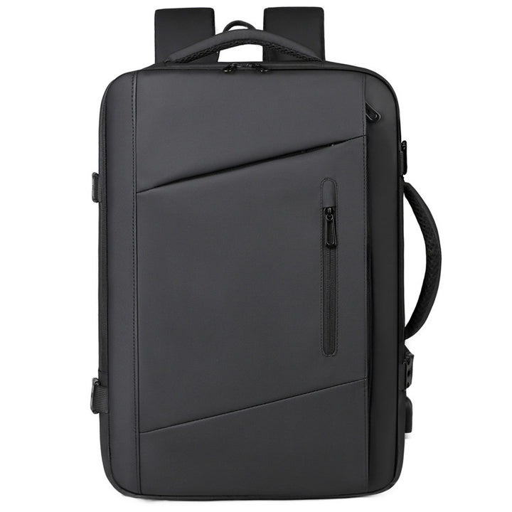 Elegant Laptop Backpack with Thoughtful Compartment System and Ergonomic Straps Stornfield