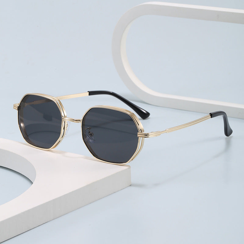 Elegant Octagonal Sunglasses Stornfield