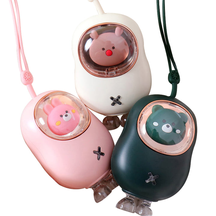 Women's Portable Mini Humidifier with Cute Animal Design Stornfield
