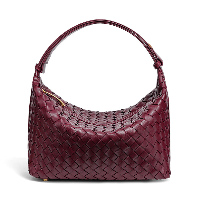 Woven Leather Handbag Stornfield