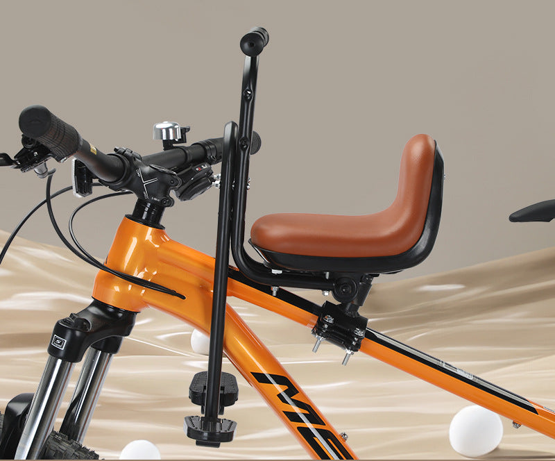 Recumbent Front Seat Conversion Kit for Urban Bicycle Stornfield