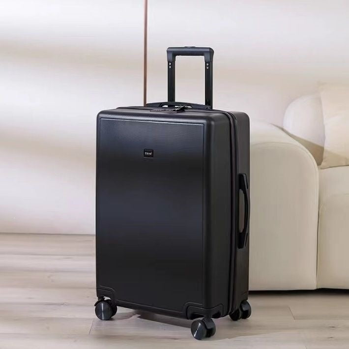 hardshell spinner carry-on suitcase with telescopic handle double-spinner wheels built-in TSA combination lock scratch-resistant ABS shell Stornfield