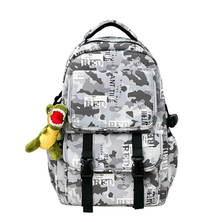 Stylish Camouflage Pattern Backpack Stornfield