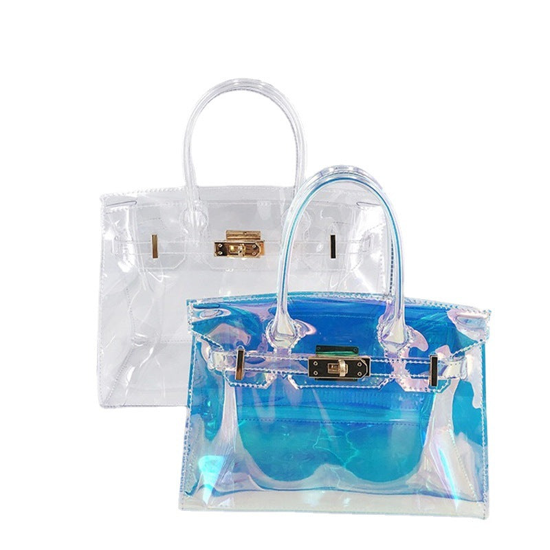 Fashionable Transparent Handbag Stornfield