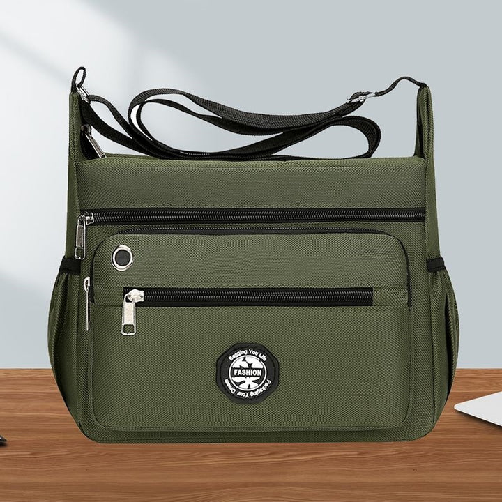 Fashionable Shoulder Bag With Multiple Compartments Stornfield