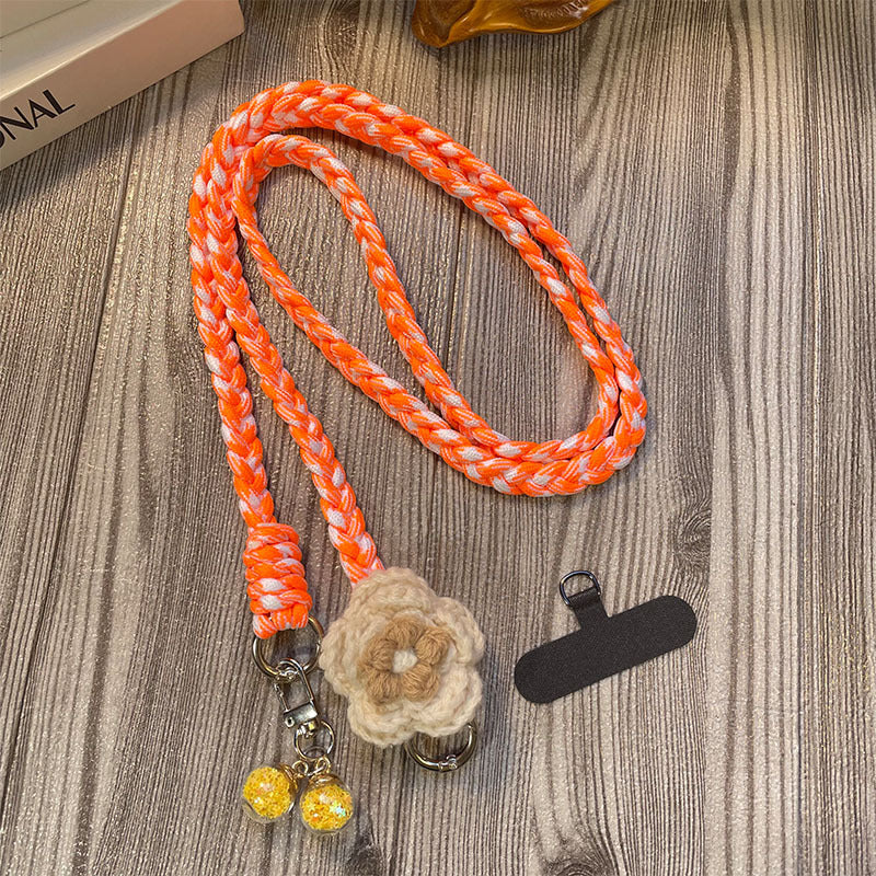 Decorative Braided Pet Leash Stornfield