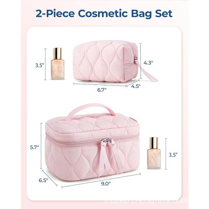 Cosmetic organizer bag with practical compartments Stornfield