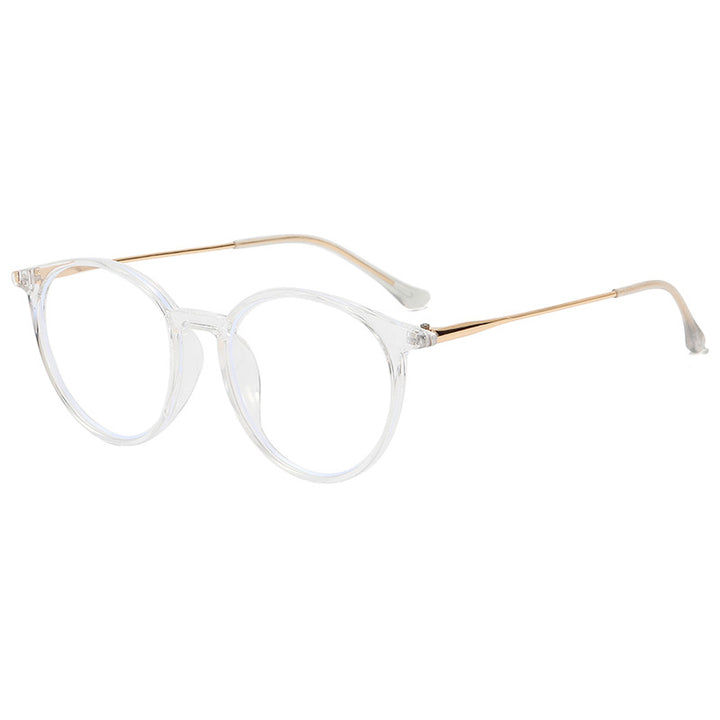 Women's fashionable round glasses with delicate design Stornfield