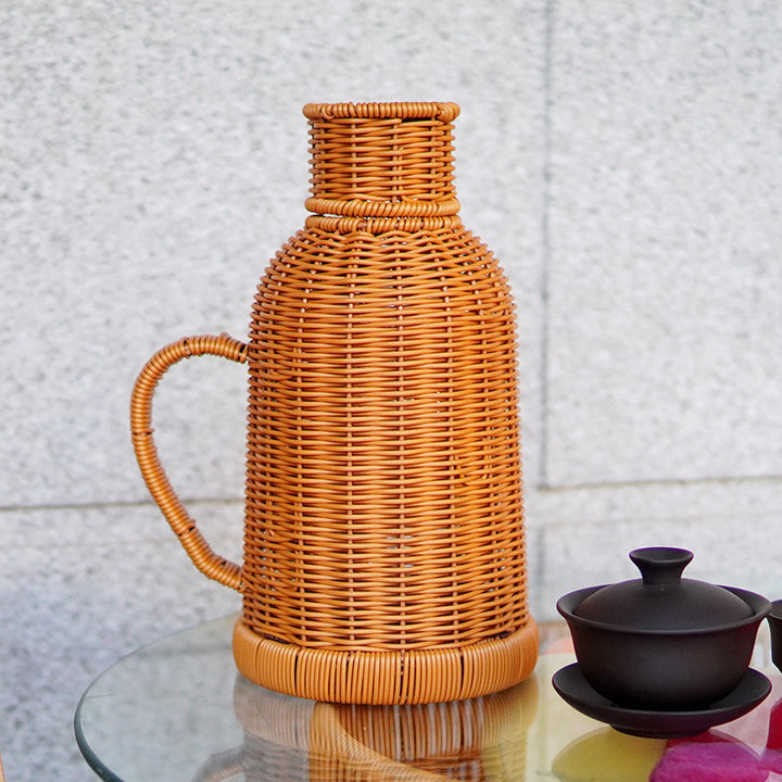 Handcrafted Decorative Woven Water Jug Stornfield