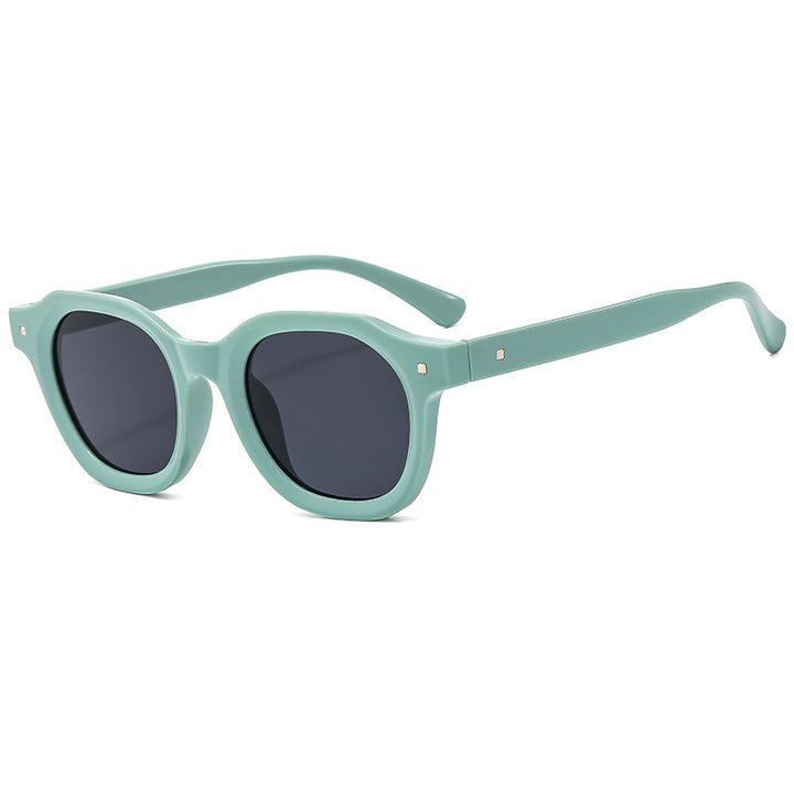 Women's modern retro sunglasses with unique design Stornfield