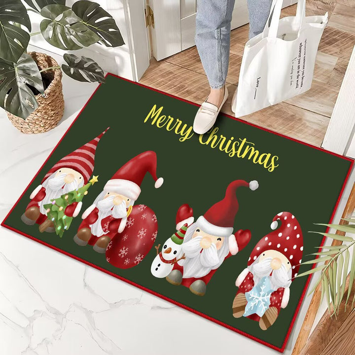 Christmas Decorative Floor Mat Stornfield