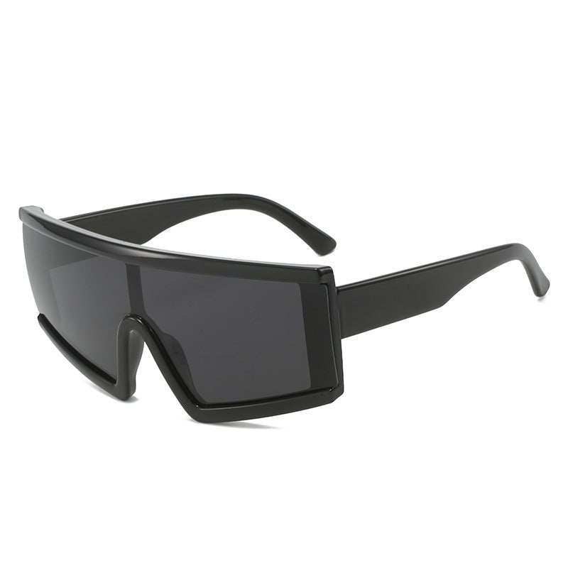 Women's sporty sunglasses with wide, scratch-resistant lens and UV protection Stornfield