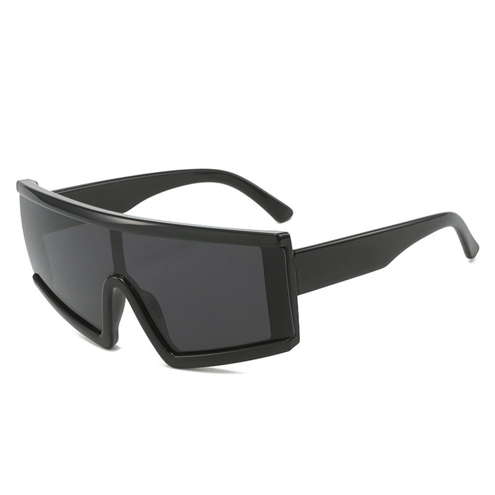 Women's sporty sunglasses with wide, scratch-resistant lens and UV protection Stornfield