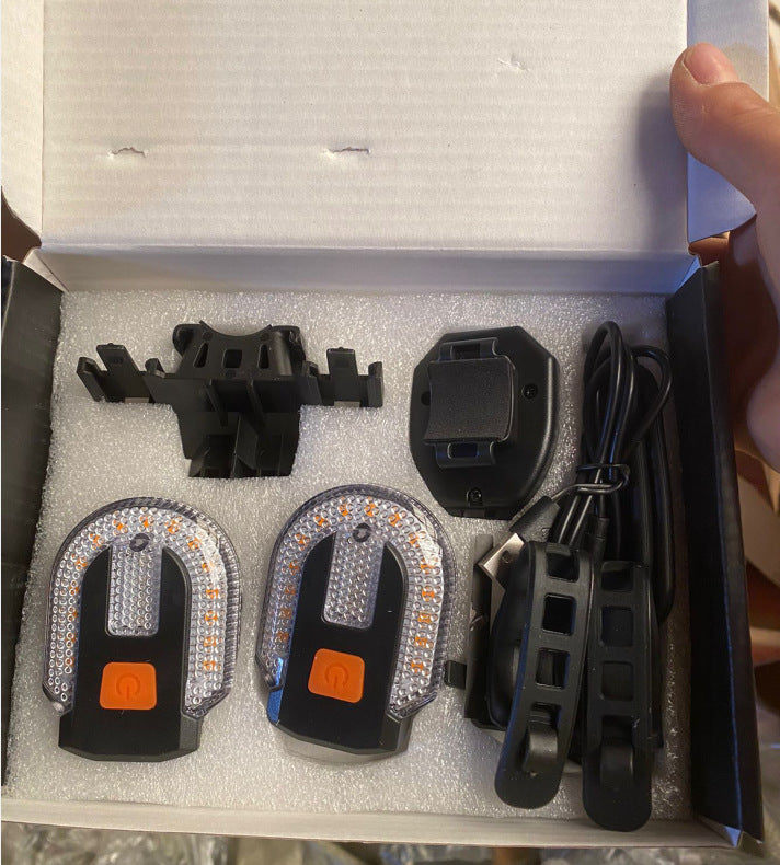 Rechargeable Bicycle Safety Light Set Stornfield