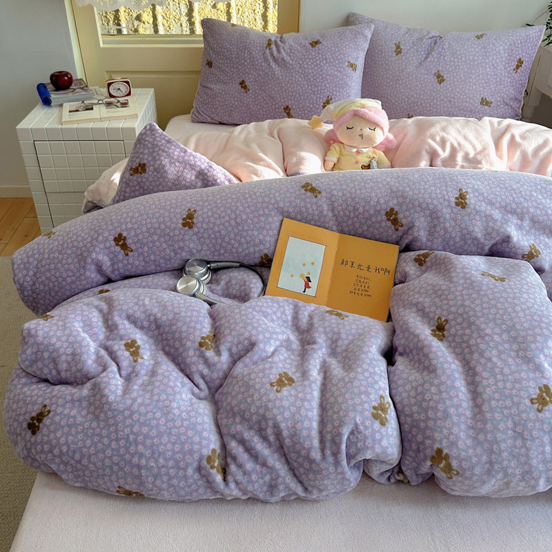 Cozy Flannel Blanket