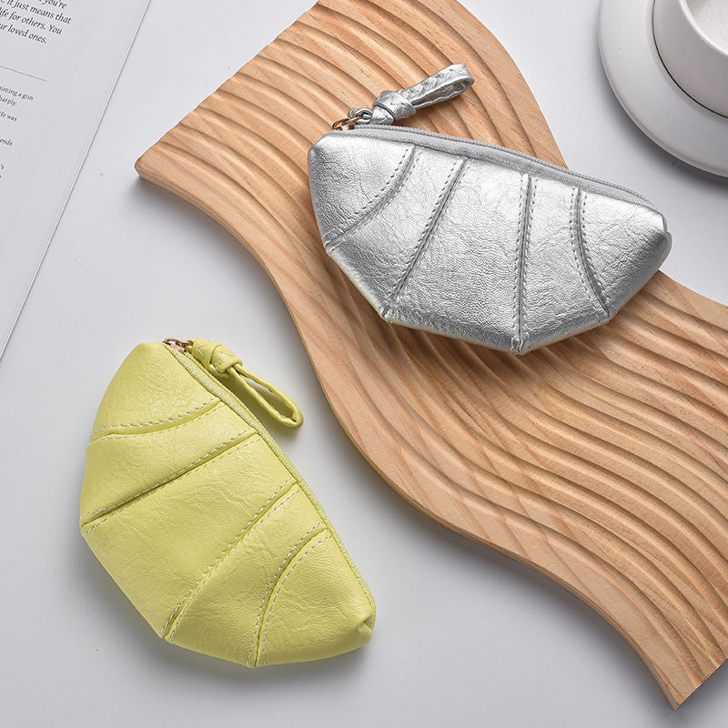 Leather Zip Coin Purse Stornfield